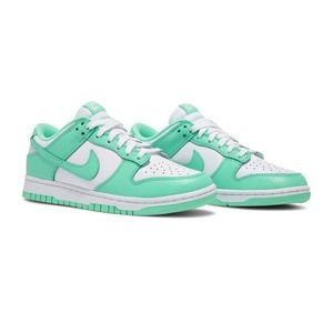 Women’s Nike Dunk Low Green Glow